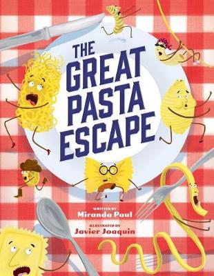 Book cover for The Great Pasta Escape
