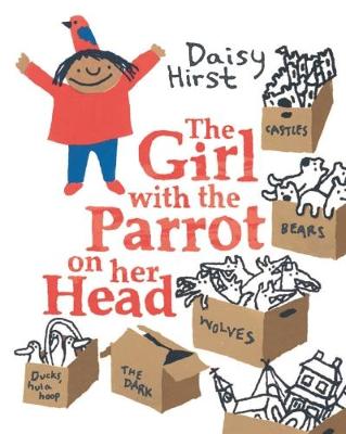 Book cover for The Girl with the Parrot on Her Head