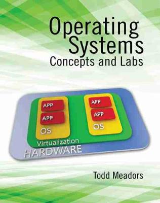 Book cover for Operating Systems: Concepts and Labs