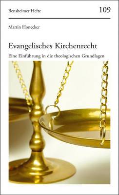 Book cover for Evangelisches Kirchenrecht