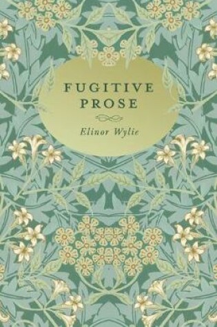 Cover of Fugitive Prose