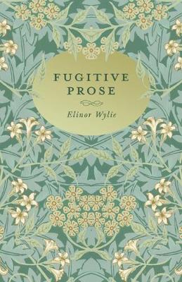 Book cover for Fugitive Prose