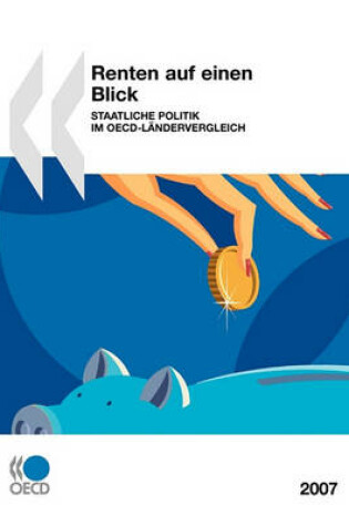 Cover of Renten auf einen Blick 2007