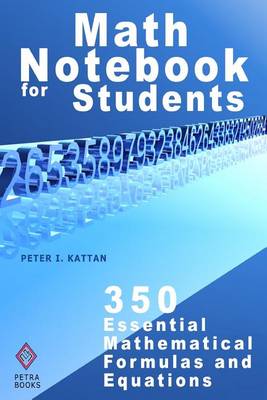 Book cover for Math Notebook For Students