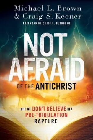Cover of Not Afraid of the Antichrist