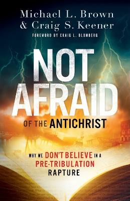 Book cover for Not Afraid of the Antichrist