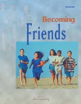 Book cover for Becomming Friends Disc Student