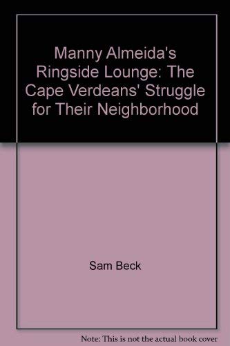 Book cover for Manny Almeida's Ringside Lounge