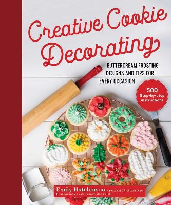 Book cover for Creative Cookie Decorating