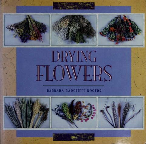 Book cover for Drying Flowers