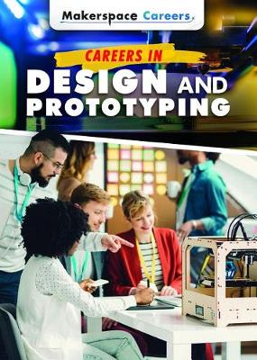 Book cover for Careers in Design and Prototyping
