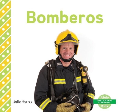 Book cover for Bomberos (Firefighters)