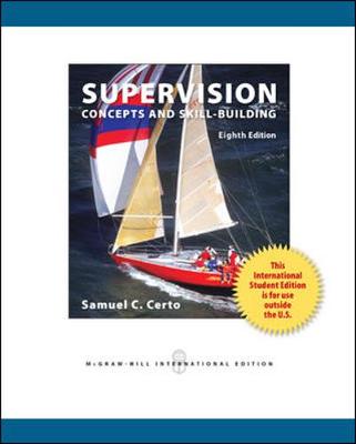 Book cover for Supervision: Concepts and Skill-Building (Int'l Ed)