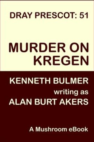 Cover of Murder on Kregen