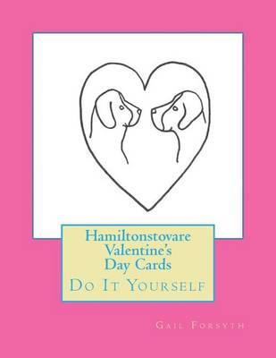 Book cover for Hamiltonstovare Valentine's Day Cards