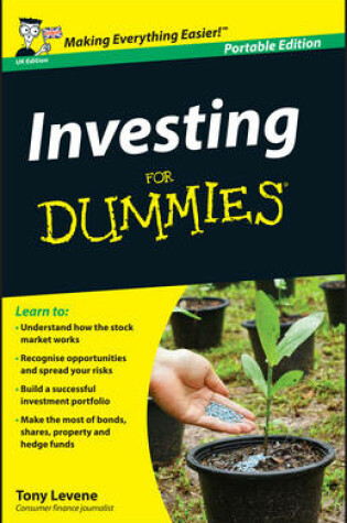 Cover of Investing For Dummies, UK Edition