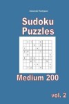 Book cover for Sudoku Puzzles - Medium 200 vol. 2