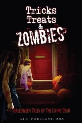 Book cover for Tricks, Treats, and Zombies