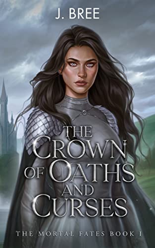 Book cover for The Crown of Oaths and Curses