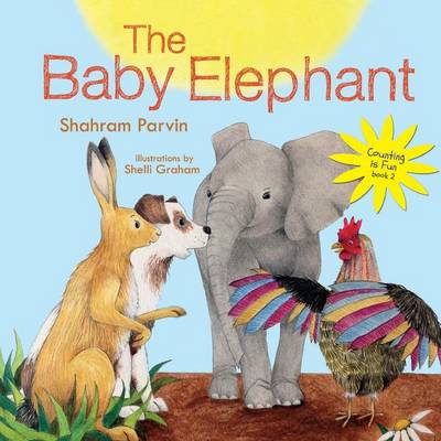 Cover of The Baby Elephant - Counting Is Fun Book 2