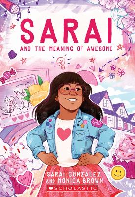 Book cover for Sarai and the Meaning of Awesome