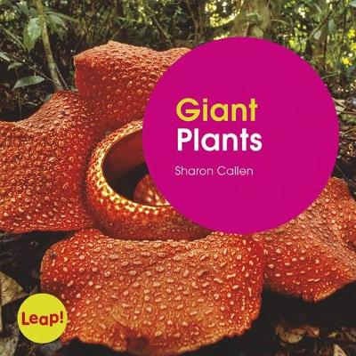 Cover of Giant Plants