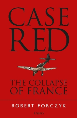 Book cover for Case Red