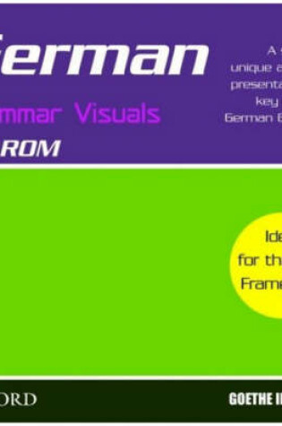 Cover of German Grammar Visuals CD-ROM