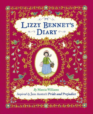 Book cover for Lizzy Bennet's Diary