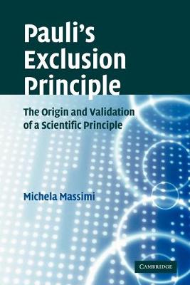 Book cover for Pauli's Exclusion Principle