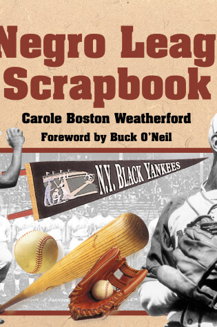 Cover of A Negro League Scrapbook