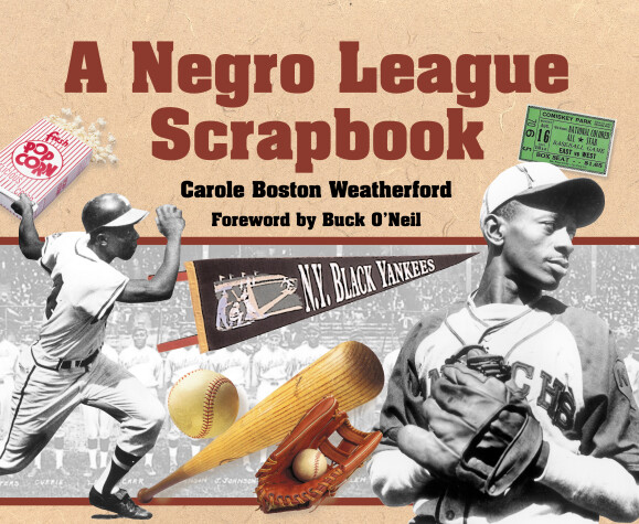 Book cover for A Negro League Scrapbook