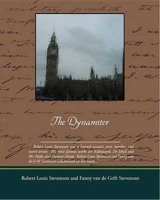 Book cover for The Dynamiter (eBook)