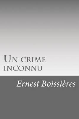 Book cover for Un crime inconnu