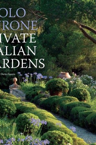 Cover of Private Italian Gardens