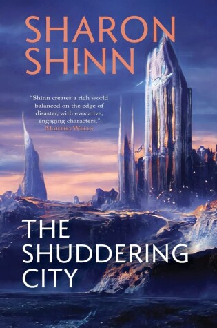 Cover of The Shuddering City