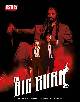 Book cover for The Big Burn