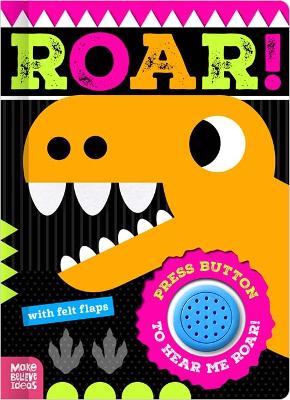 Book cover for Roar!