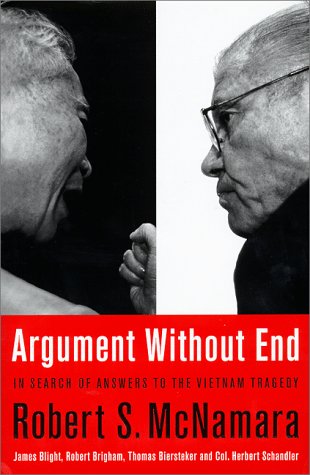 Book cover for Argument without End