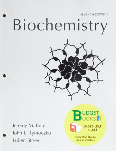 Book cover for Loose-Leaf Version for Biochemistry