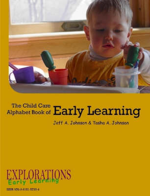 Book cover for The Child Care Alphabet Book of Early Learning