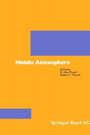 Cover of Middle Atmosphere Dynamics