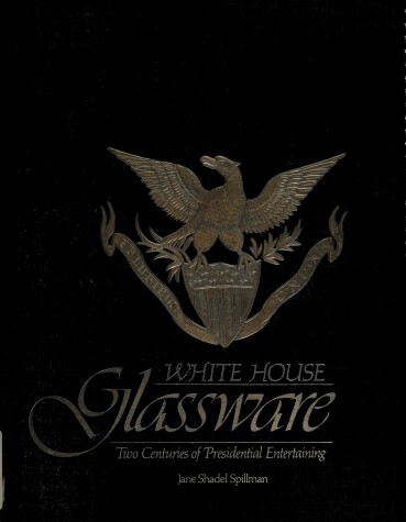 Book cover for White House Glassware