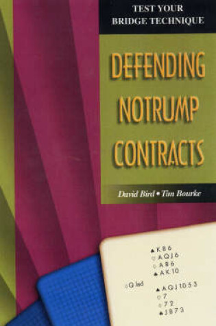 Cover of Defending No Trump Contracts