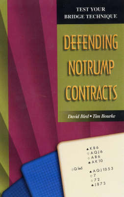 Book cover for Defending No Trump Contracts