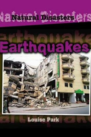 Cover of Us Earthquakes Natural Disasters