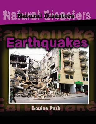 Book cover for Us Earthquakes Natural Disasters