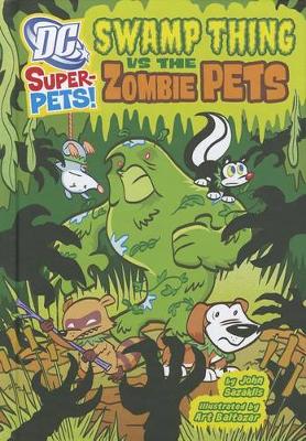 Cover of Swamp Thing Vs the Zombie Pets