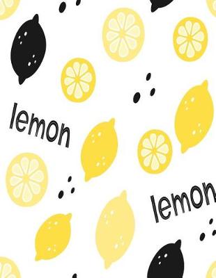 Book cover for Lemon