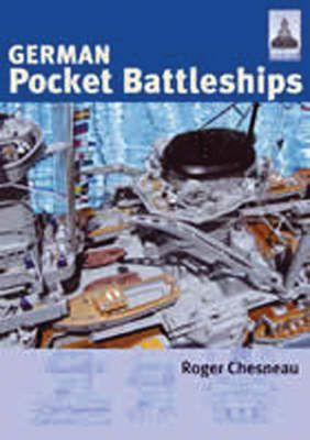 Book cover for ShipCraft 1: German Pocket Battleships